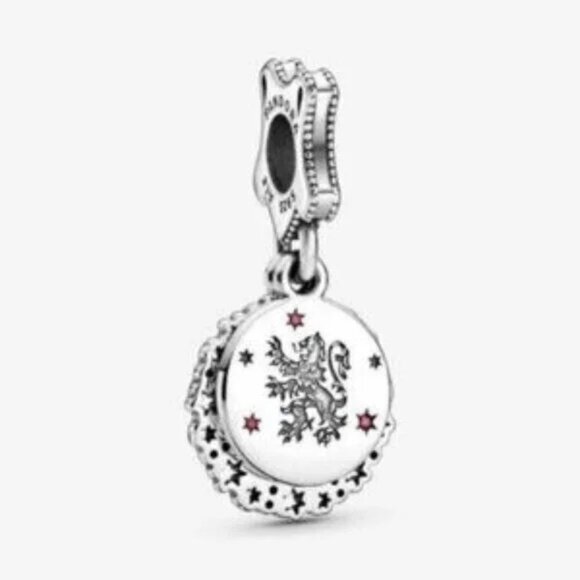 Pandora Harry Potter Collection, Gryffindor Charm - Picture 1 of 4